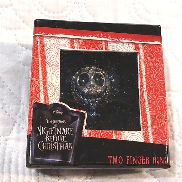 Loungefly Two Finger Jack Skellington Nightmare Before Christmas Ring NWT - Picture 4 of 4